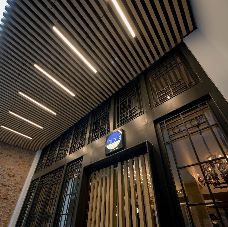 Fos Downtown Suites Ateny Zewnętrze zdjęcie