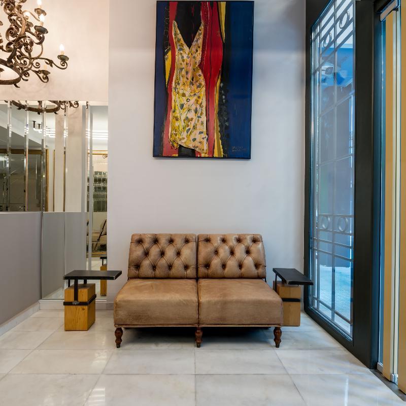 Fos Downtown Suites Ateny Zewnętrze zdjęcie