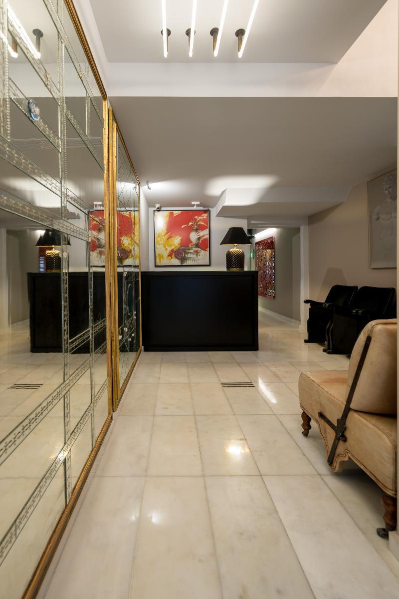 Fos Downtown Suites Ateny Zewnętrze zdjęcie