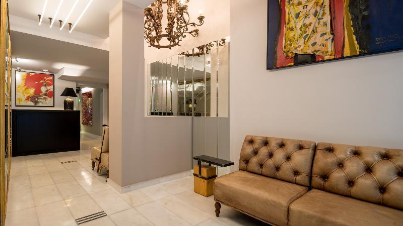 Fos Downtown Suites Ateny Zewnętrze zdjęcie