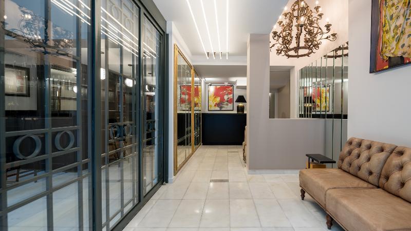 Fos Downtown Suites Ateny Zewnętrze zdjęcie