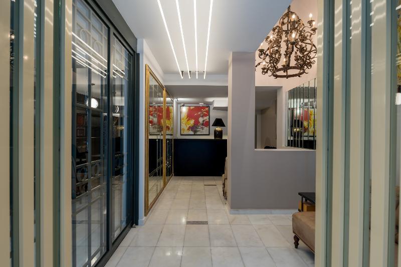 Fos Downtown Suites Ateny Zewnętrze zdjęcie
