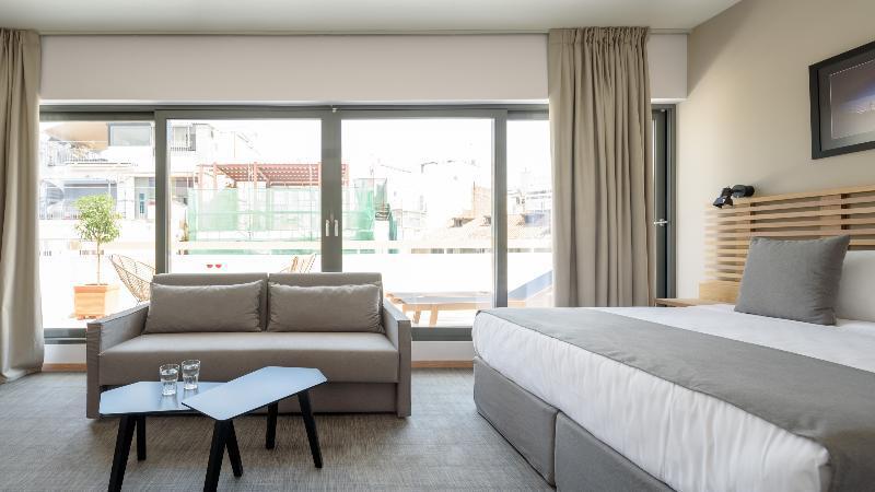 Fos Downtown Suites Ateny Zewnętrze zdjęcie