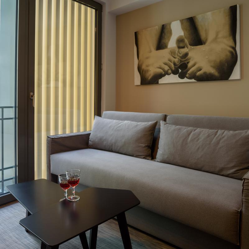 Fos Downtown Suites Ateny Zewnętrze zdjęcie