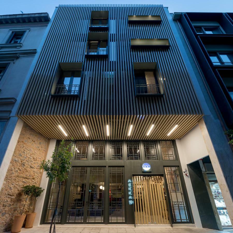 Fos Downtown Suites Ateny Zewnętrze zdjęcie