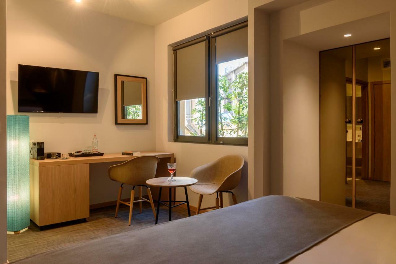 Fos Downtown Suites Ateny Zewnętrze zdjęcie