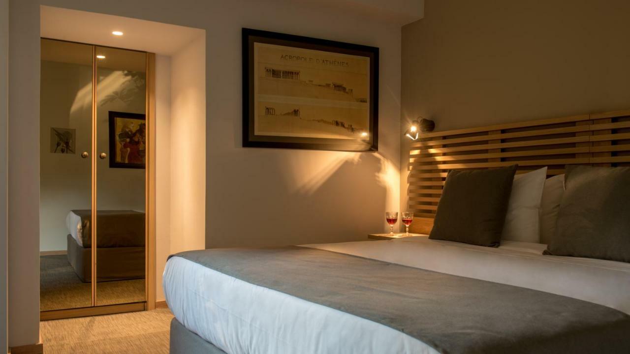 Fos Downtown Suites Ateny Zewnętrze zdjęcie