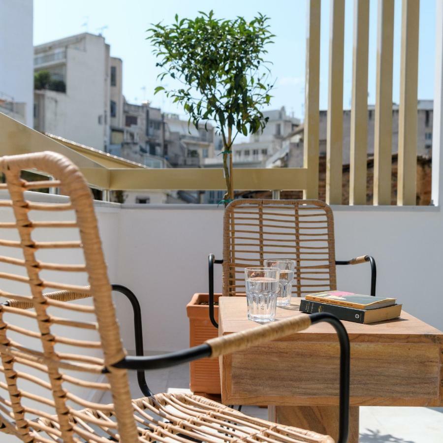 Fos Downtown Suites Ateny Zewnętrze zdjęcie