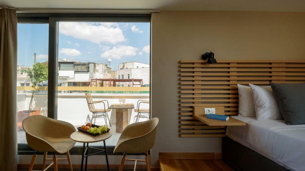 Fos Downtown Suites Ateny Zewnętrze zdjęcie