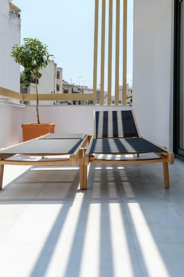 Fos Downtown Suites Ateny Zewnętrze zdjęcie