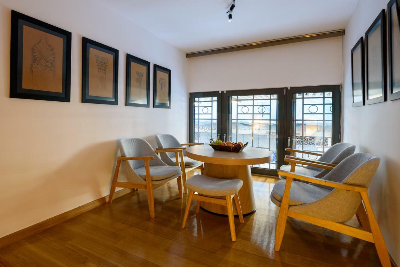 Fos Downtown Suites Ateny Zewnętrze zdjęcie