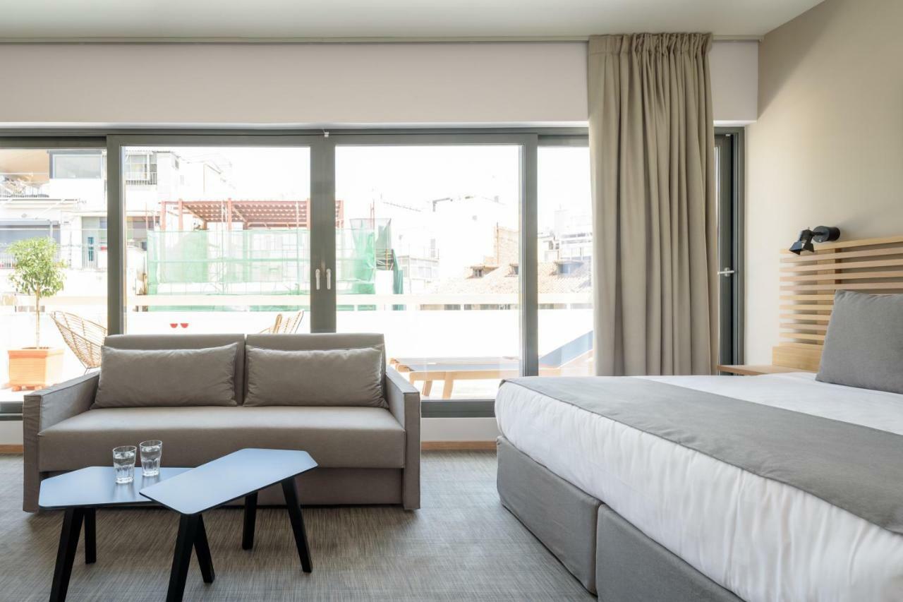 Fos Downtown Suites Ateny Zewnętrze zdjęcie