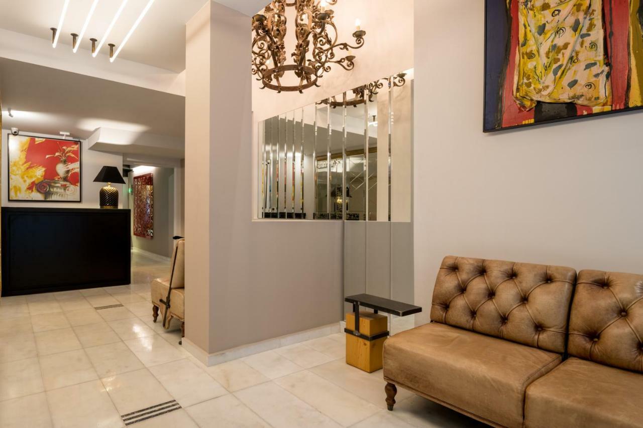 Fos Downtown Suites Ateny Zewnętrze zdjęcie