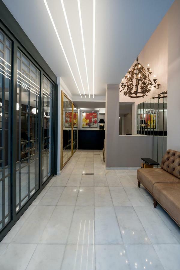 Fos Downtown Suites Ateny Zewnętrze zdjęcie