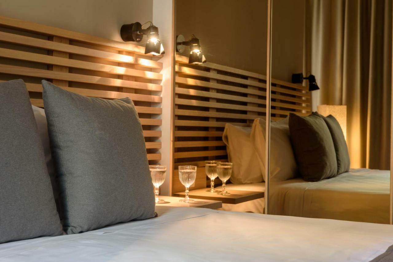 Fos Downtown Suites Ateny Zewnętrze zdjęcie