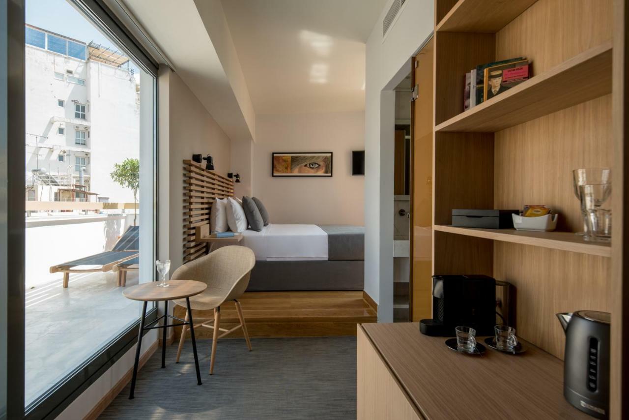 Fos Downtown Suites Ateny Zewnętrze zdjęcie