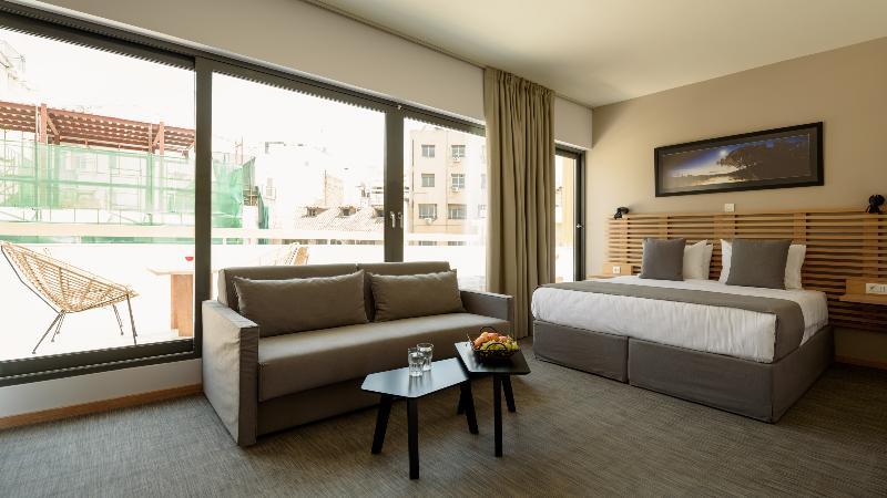 Fos Downtown Suites Ateny Zewnętrze zdjęcie